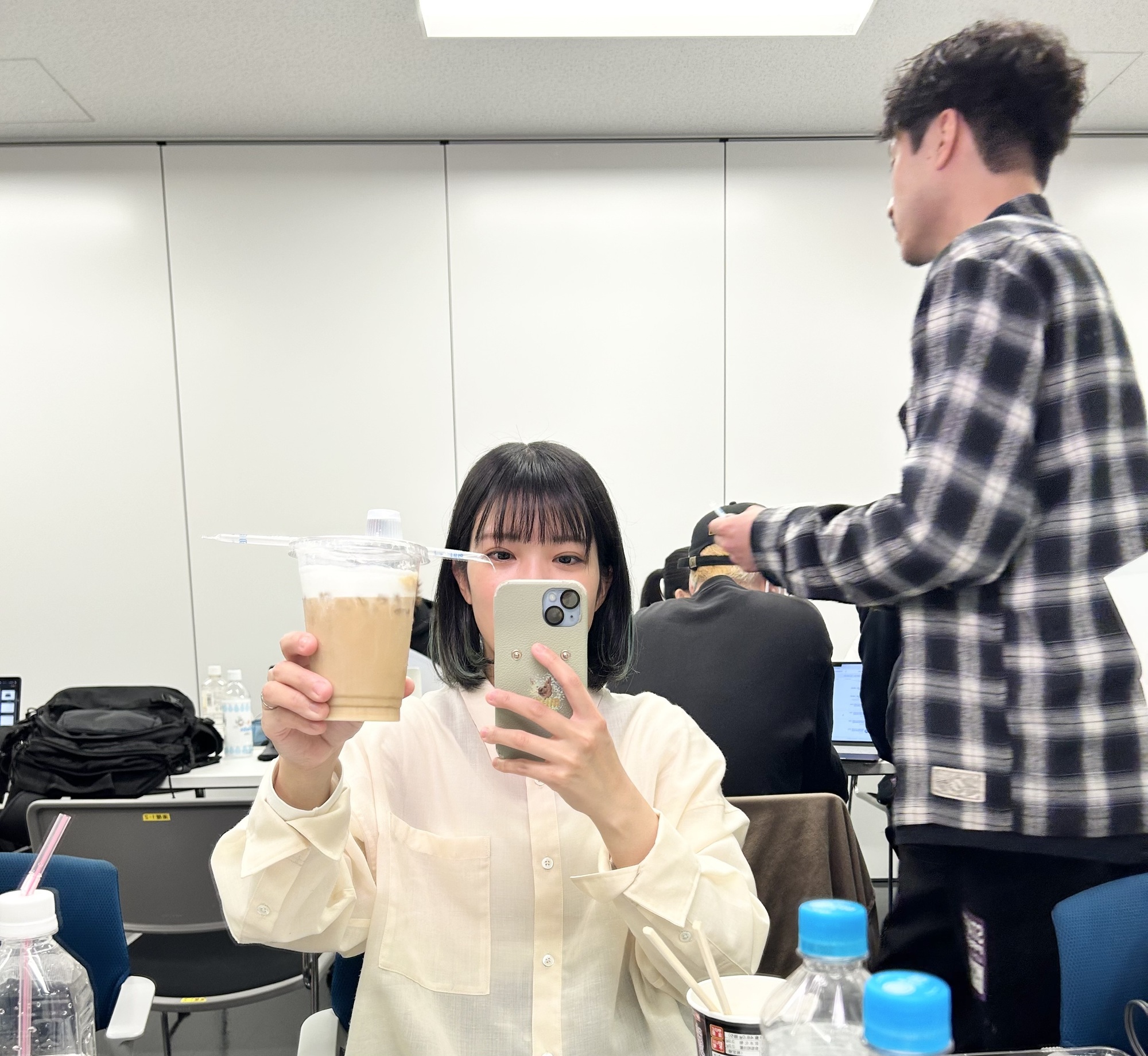 二重になったぴか