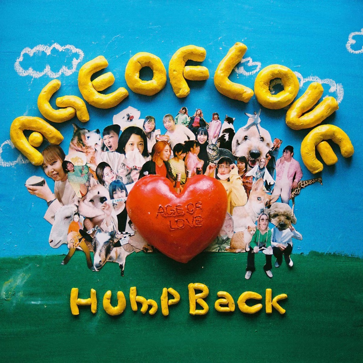 Hump Back 1st EP "AGE OF LOVE"