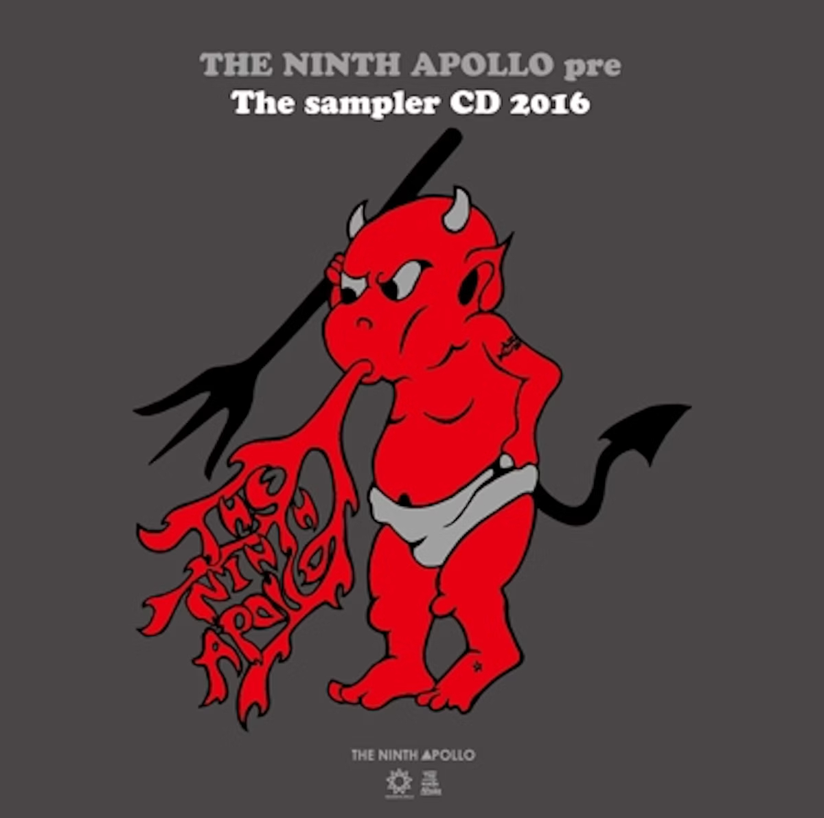 THE NINTH APOLLO pre The sampler CD 2016